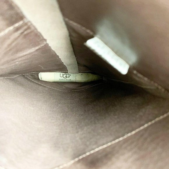 Ugg Women’s Beryl Leather Knee High Tall Riding Boots 1005920 Size 8 - Picture 10 of 11